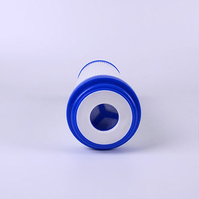 Cartouche de filtre au charbon actif granulaire UDF GAC de 10 pouces et 20 pouces pour l' eau potable