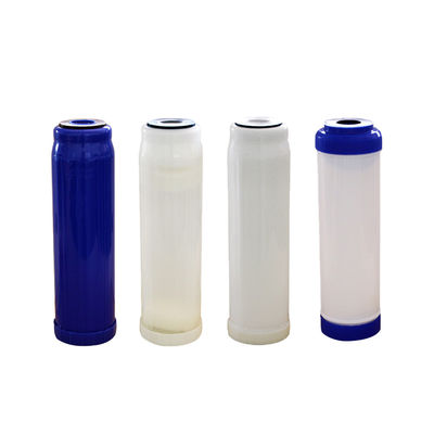 Cartouche de filtre au charbon actif granulaire UDF GAC de 10 pouces et 20 pouces pour l' eau potable